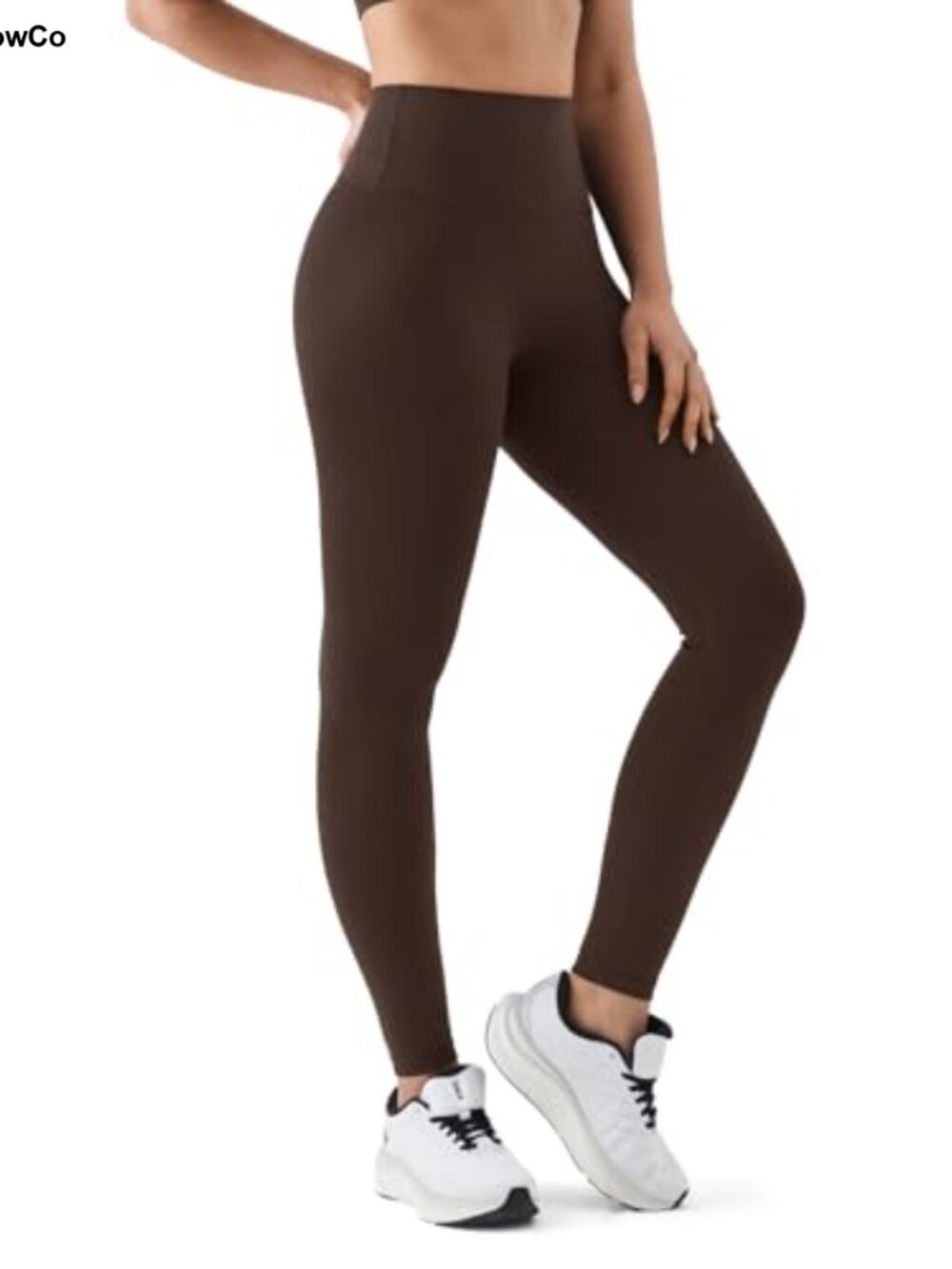 Buttery-Soft High Waist Yoga Leggings No Front Seam Pocket